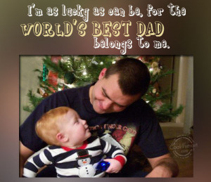 be for the world s best dad belongs to me