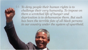Download Nelson Mandela Quote on Humanity