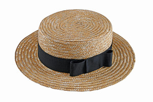 love lucy ricky ricardo straw hat bow tie set