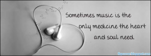Sometimes, Music, Quote, Handfree, Fb, Cover, Timeline