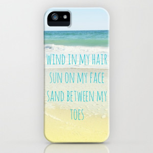 Wind In My Hair iPhone & iPod Case by Shawn King