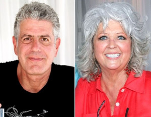 Paula Deen hits back after Anthony Bourdain disses her artery clogging