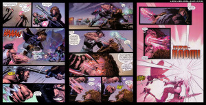 ... . After Wolverine was subdued, Gambit successfully abducted Rogue