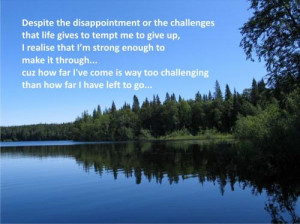 Facing Challenges Quotes Facing the challenges