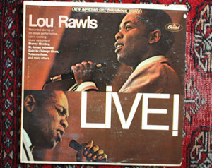 Lou Rawls - Live! Vintage Vinyl LP - Original Capitol Records from ...