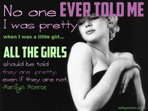 Marilyn Monroe Picture Quote