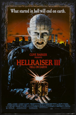 Hellraiser, No. 3 - Hellraiser III: Hell on Earth (1992)