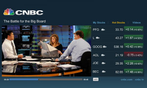 CNBC Real-Time for Google TV - screenshot