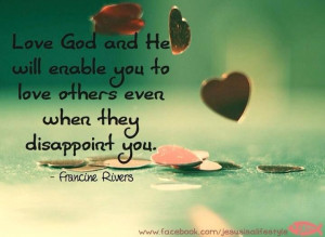 Francine Rivers Follow us at http://gplus.to/iBibleverses