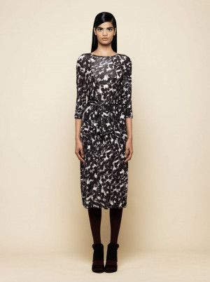 vestidos de fiesta vestido print leopard midi