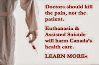 Caution needed on euthanasia.