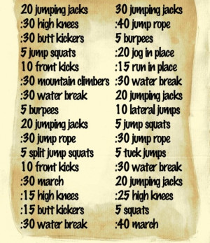 Cardio Workout Challenge