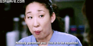 Gif Greys anatomy meredith cristina gris yang Ellen Pompeo sandra oh