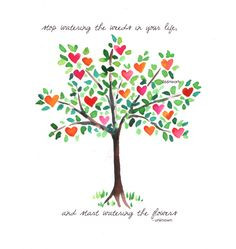 Don't forget to water your flowers More