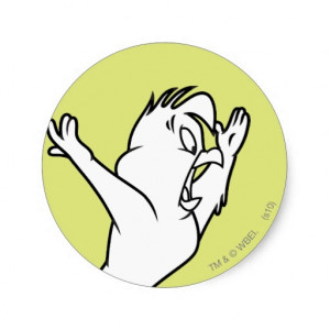 Henery Hawk Squawking Stickers