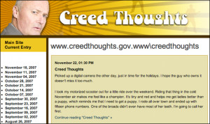 Who's Updating Creed's Blog While ‘The Office’ Writers Are on ...