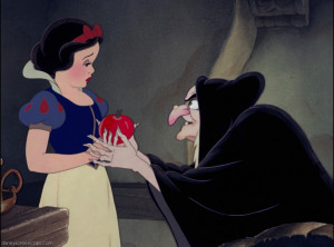 Witch From Snow White Apple