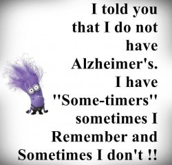 Purple minion “Some-timers” quote. #minions #quotes