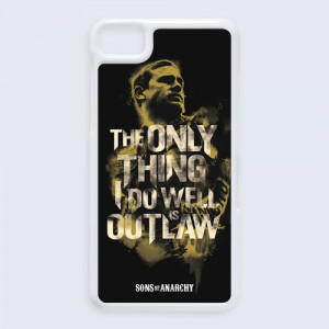 Sons Of Anarchy Quotes Blackberry Z10 Case Cover
