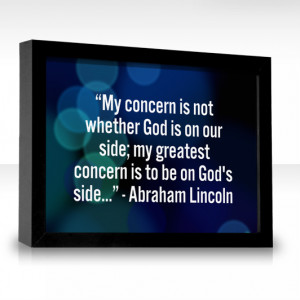 Greatest Concern Quotes