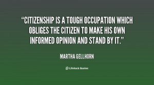 Quotes About Good Citizenship