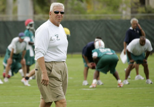 Bill Parcells Dolphins