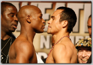 Boxing Preview: Floyd Mayweather Jr vs. Juan Manuel Marquez © Tom ...