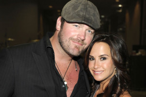 Lee Brice and wife Sara photo credit Frazer Harrison Getty Images ...