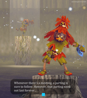 Legend Of Zelda Majoras Mask Quotes