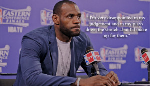 Lebron James Quotes About Haters Lebron james words of a true