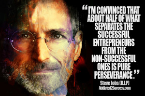 Steve Jobs Entrepreneur Picture Quote For Success