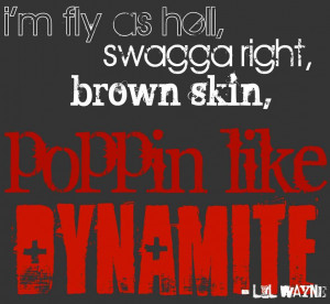 Lil Wayne Pictures With Quotes And Sayings Not Human Being