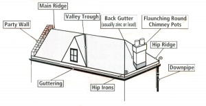 House Roof Diagram