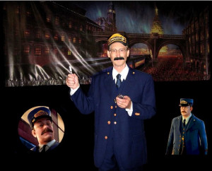 The Hero Boy Meets Conductor