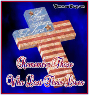 Memorial Day Myspace Comments