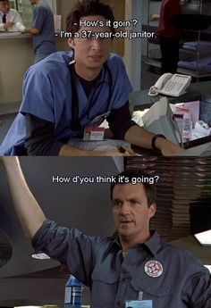 The Janitor’s 39 Best Lines On 