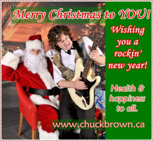 Chuck Brown One man Band