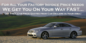 Buy a Car, Truck or SUV Under Invoice Price.