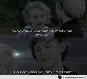 Sweet Home Alabama “Kiss You” Movie Quote