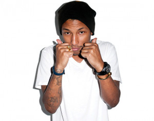 Pharrell Williams – “Happy”