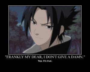 Sasuke Uchiha Motivational Poster #4. by Aerisuke