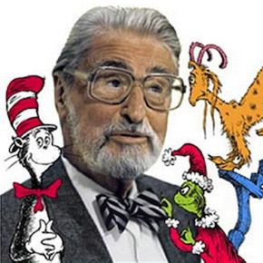 ... learned to read on the wacky styles of the genius that is Dr. Seuss