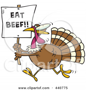 Turkey Cartoon Clip Art