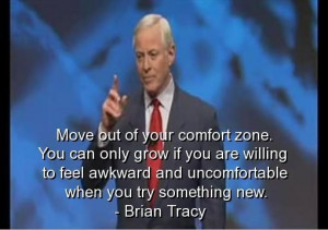Brian tracy quotes sayings leadership comfort zone wisdom