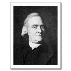 Adams ~ Samuel Adams 1722 - 1803 Post Cards
