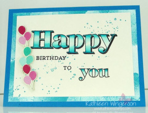 Countless Sayings Photopolymer stamp set