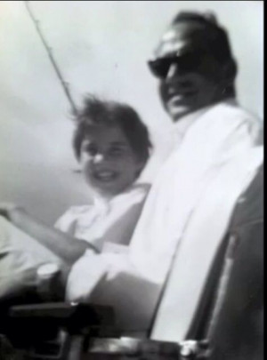 Lorna Luft and dad, Sid