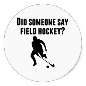 Hockey Sayings Stickers