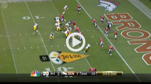 Highlights do Jogo entre os Pittsburgh Steelers e os Denver Broncos