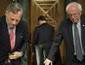 ... Veterans' Affairs Committee Chairman Bernie Sanders (I-VT) (R) and